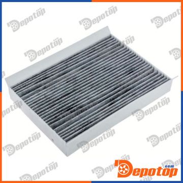 Filtre d'habitacle à charbon pour MERCEDES | FCF-ME-039C, 4950-ACC
